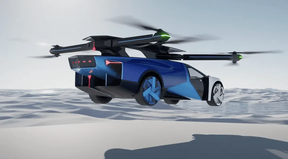 Get Ready for China's Xpeng Flying Car - Exclusive Spy Shots Inside