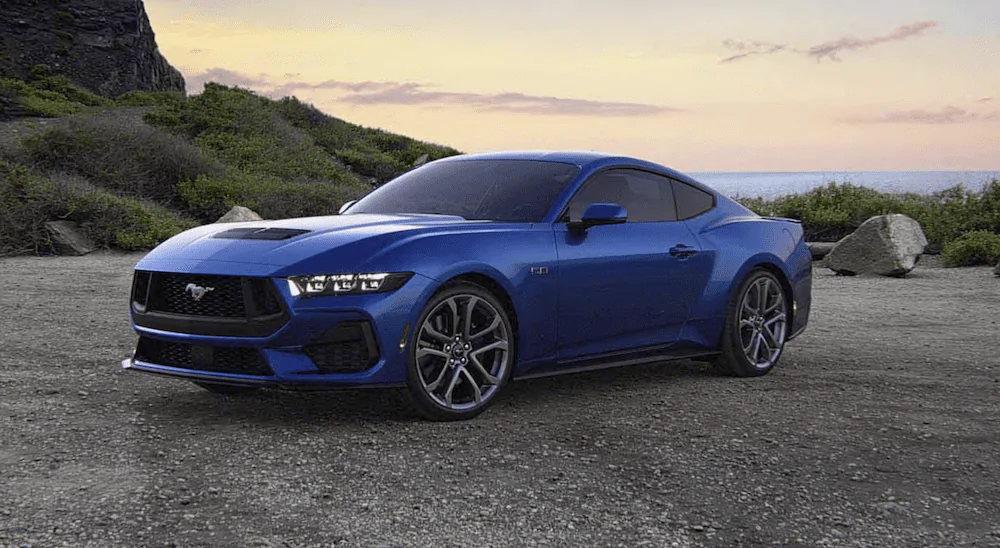 Inside Look at the 2024 Mustang GT Features