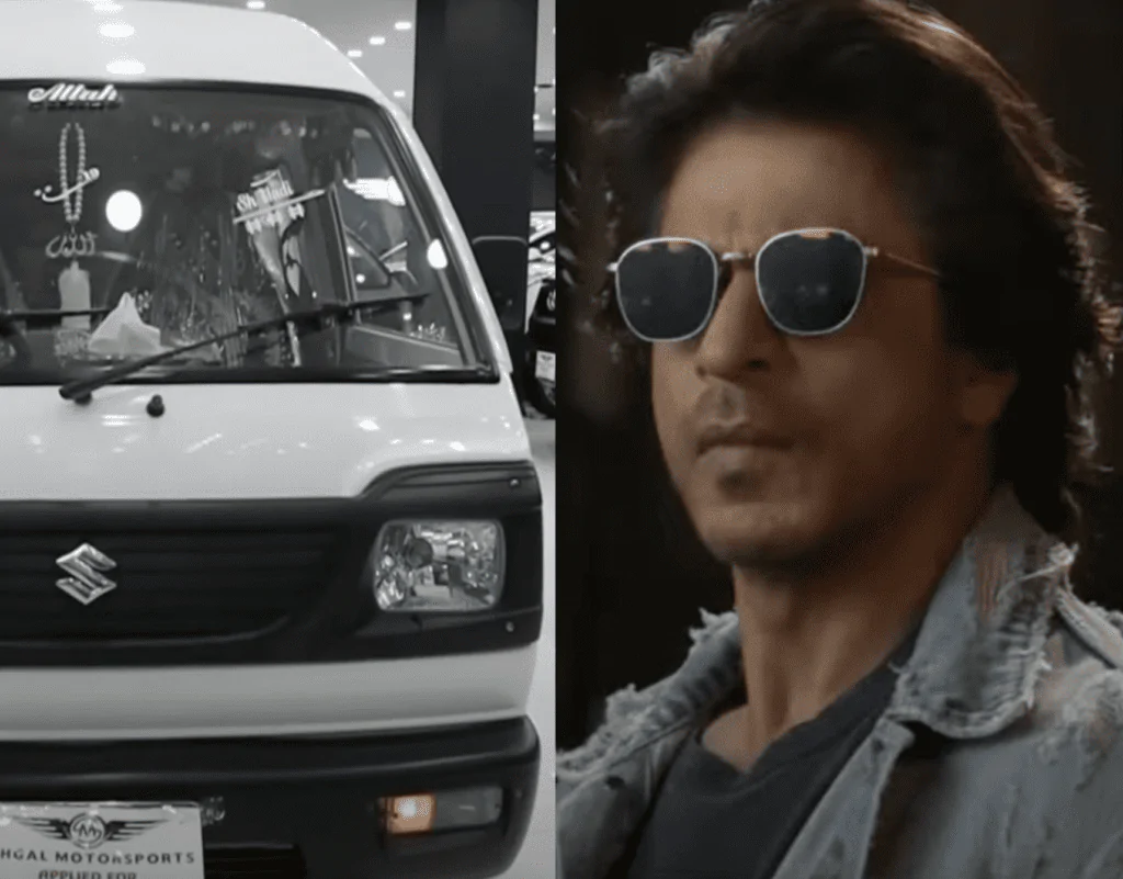 The First Car of Shah Rukh Khan was Maruti Omni