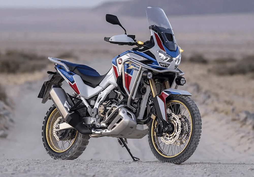 Honda Africa Twin Secures Patent in India