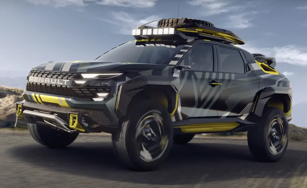 Renault's Duster Pickup Truck Set to Redefine Adventure