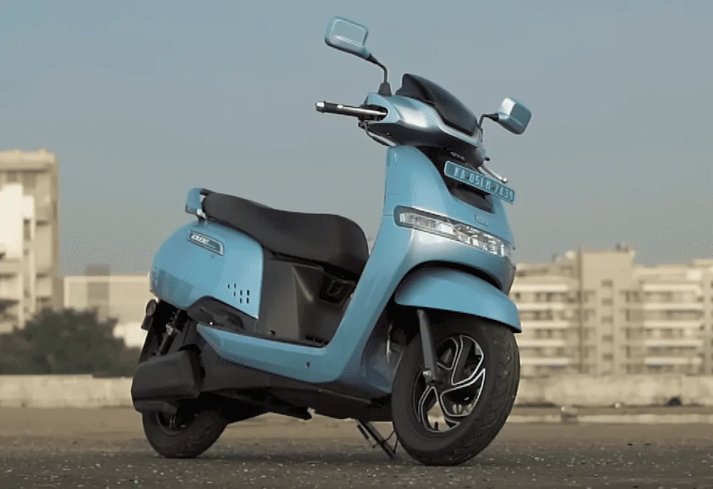 TVS iQube Electric Scooter Offers Benefits Worth Rs 41,000